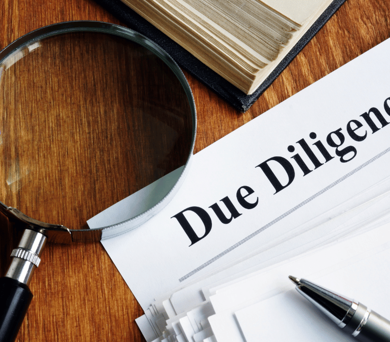 Due Diligence and Audit
